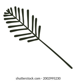 decorative flowers leaves and items to create postcards and patterns