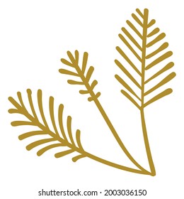 decorative flowers leaves and items to create postcards and patterns