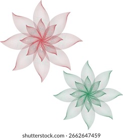 Decorative flowral background for classic themes.