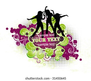 Decorative flyer