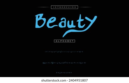decorative font in graffiti style with spray effect. Ideal for pattern, fabric print, shops and many other uses