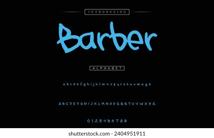 decorative font in graffiti style with spray effect. Ideal for pattern, fabric print, shops and many other uses