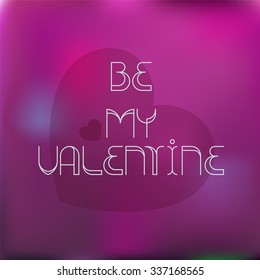 Decorative font with wide elements. Fashion font. Alphabet. One of color versions 