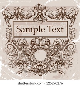 Decorative frame