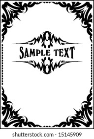decorative frame