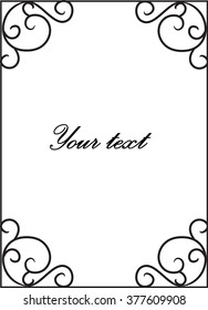 decorative frame