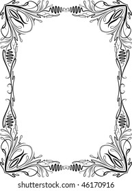 Decorative frame.