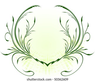 Decorative frame.