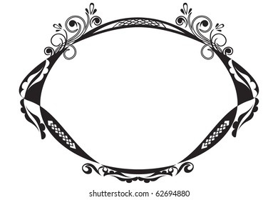 Decorative Frame Stock Vector (royalty Free) 62694880 