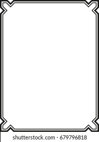 decorative frame