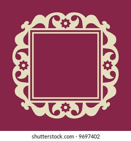 decorative frame