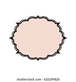 Decorative frame bannner
