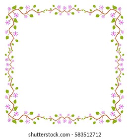 Decorative frame and border