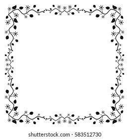Decorative frame and border