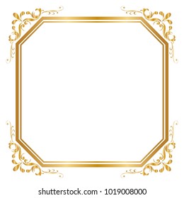 83,498 Square gold border Images, Stock Photos & Vectors | Shutterstock