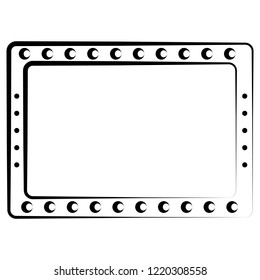 Decorative frame and border vector