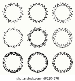 decorative frame collection