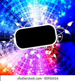 Decorative frame for design