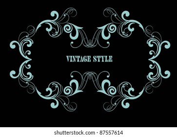 decorative frame for design