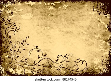 decorative frame for design