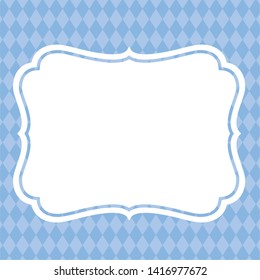 Decorative frame. Elegant element for design in Eastern style, place for text. Floral golden border. Lace illustration for invitations and greeting cards