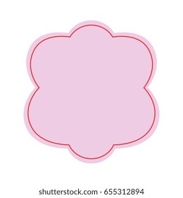 Decorative frame emblem