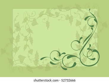 decorative frame (eps10)