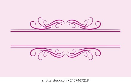 Decorative, Frame, Fancy, Border, .eps
