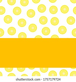 Decorative Frame with Fruits and Space for Text. Vector Card template for Wedding, Invitation, Greeting and Birthday.