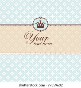Decorative frame. Great for greeting cards and invitations.