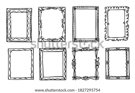 Similar – Image, Stock Photo Picture corner