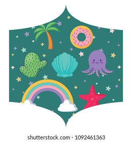 decorative frame icon