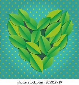 Decorative frame with leaves + 1 pattern. The pattern can be used for pattern fills, wallpapers, web page backgrounds.
