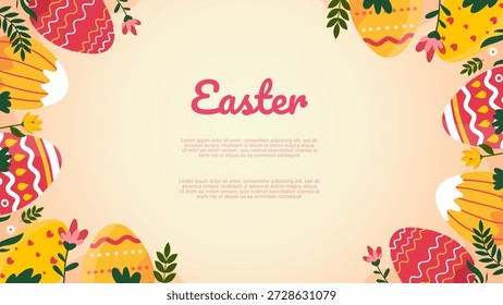 decorative frame made of flowers and leaves around a central holiday message
