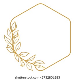 Conjunto de material de marco decorativo: Vector. Este diseño es perfecto para ilustrar productos orgánicos, sostenibles y artesanales