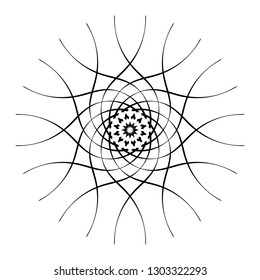 Decorative frame for ornament and design.A template for printing postcards, invitations, books, for textiles, engraving, wooden furniture, forging. Vector.