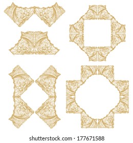 Decorative frame variations