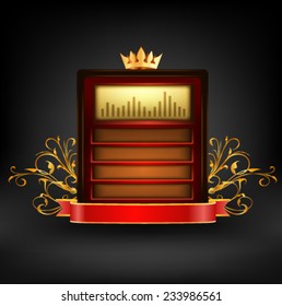 Decorative frame. Vector