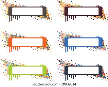 decorative frame for your design