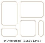 Decorative frame.A frame that gave a change in size to the same design.Good frame for a4 size paper.Certificate frame.