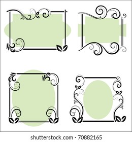 Decorative Frames