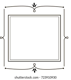 Decorative frames