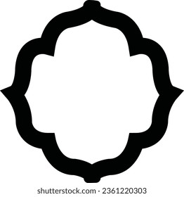 Decorative frames. Retro ornamental frame, vintage rectangle ornaments and ornate border. Decorative wedding frames, antique museum picture borders Isolated icons vector set