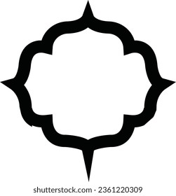 Decorative frames. Retro ornamental frame, vintage rectangle ornaments and ornate border. Decorative wedding frames, antique museum picture borders Isolated icons vector set