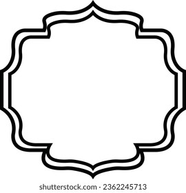 Marcos decorativos. Marco ornamental retro, adornos rectangulares vintage y borde ornamental. Marcos de boda decorativos, bordes de imagen del museo antiguo Conjuntos vectores de iconos aislados