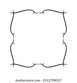 decorative frames. retro ornamental frame, vintage rectangle ornaments and ornate border.