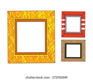 Decorative frames vector