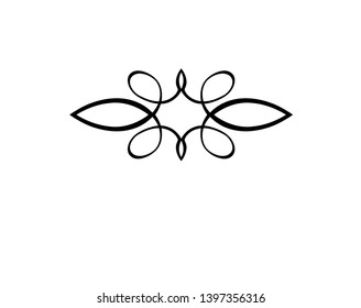 Decorative frames. Vintage vector. Vector Illustration.

