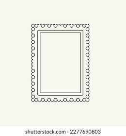 Marcos decorativos. Marcos decorativos de bodas, marco ornamental retro, adornos vintage rectangulares y borde ornamental. Bordes de imagen de museo antiguo o deco devider. 