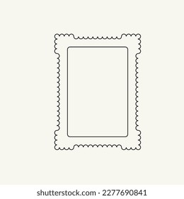 Decorative frames. Decorative wedding frames, Retro ornamental frame, vintage rectangle ornaments and ornate border. Antique museum picture borders or deco devider. 
